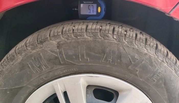 2019 Datsun Redi Go S, Petrol, Manual, 19,961 km, tyre