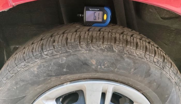 2019 Datsun Redi Go S, Petrol, Manual, 19,961 km, tyre