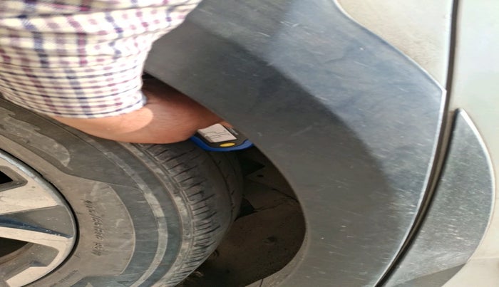 2018 Honda WR-V 1.5L I-DTEC VX MT, Diesel, Manual, 2,49,154 km, tyre