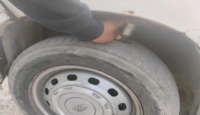 2018 Mahindra Kuv100 K2 TRIP CNG, CNG, Manual, 1,00,397 km, tyre