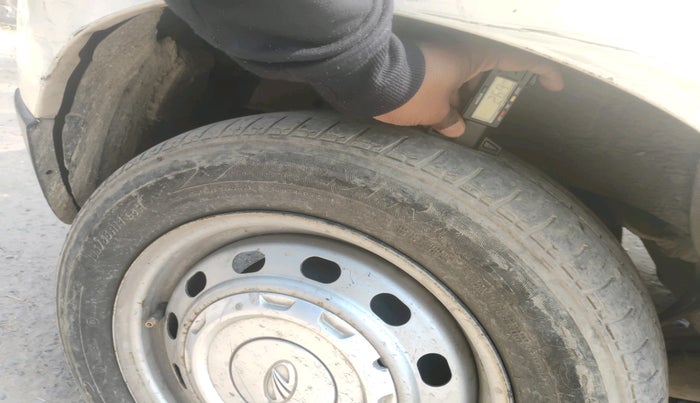 2018 Mahindra Kuv100 K2 TRIP CNG, CNG, Manual, 1,00,397 km, tyre