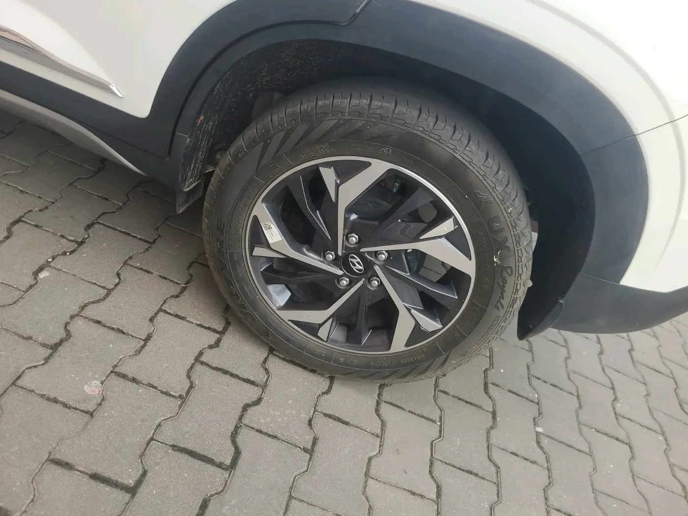2022 Hyundai Creta S IMT 1.5 PETROL, Petrol, Manual, 15,576 km, tyre