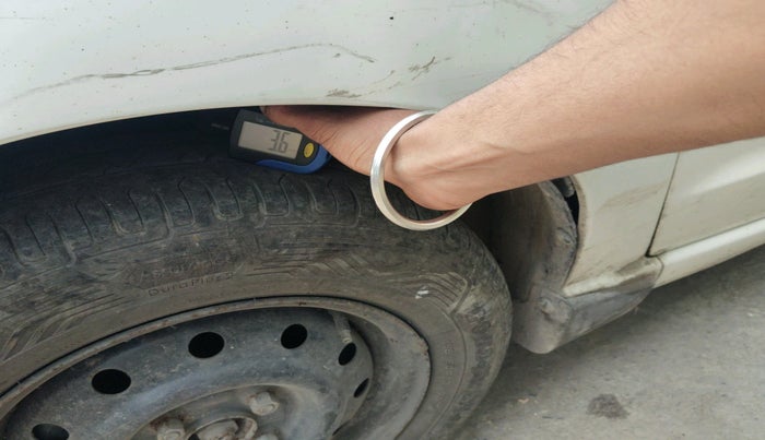 2012 Maruti A Star VXI (ABS) AT, Petrol, Automatic, 50,134 km, tyre