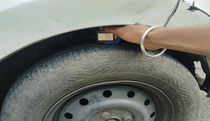 2012 Maruti A Star VXI (ABS) AT, Petrol, Automatic, 50,134 km, tyre