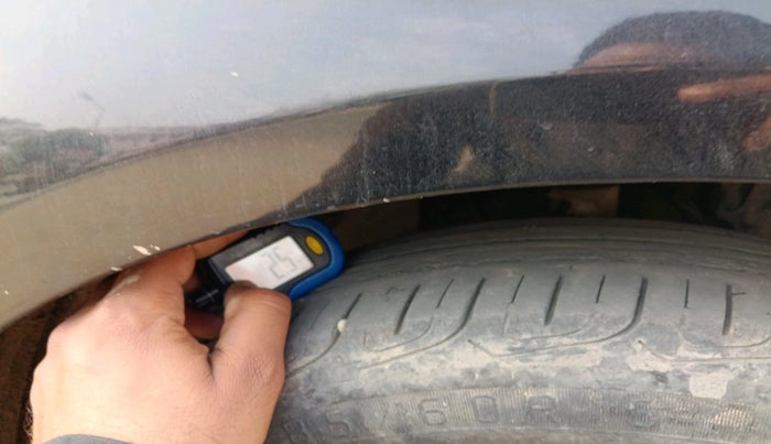 2021 Tata ALTROZ XZ PLUS PETROL DARK EDITION, Petrol, Manual, 34,849 km, tyre