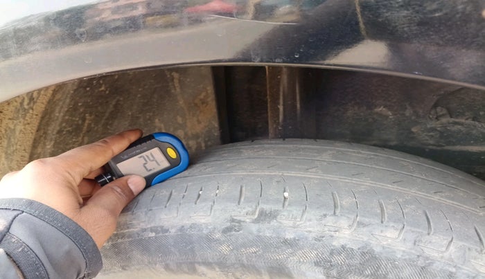 2021 Tata ALTROZ XZ PLUS PETROL DARK EDITION, Petrol, Manual, 34,849 km, tyre