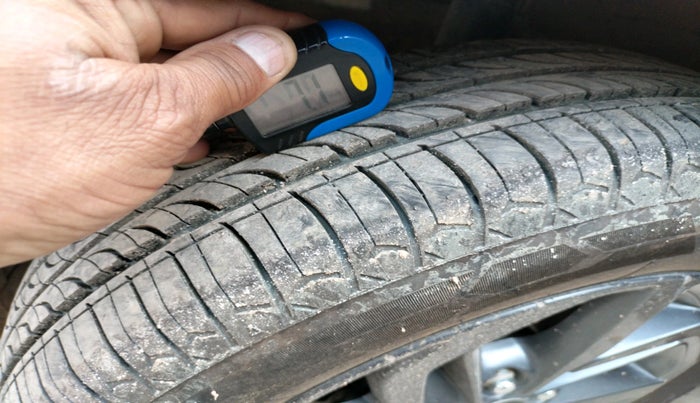 2022 Hyundai GRAND I10 NIOS SPORTZ 1.2 KAPPA VTVT, CNG, Manual, 1,05,453 km, tyre