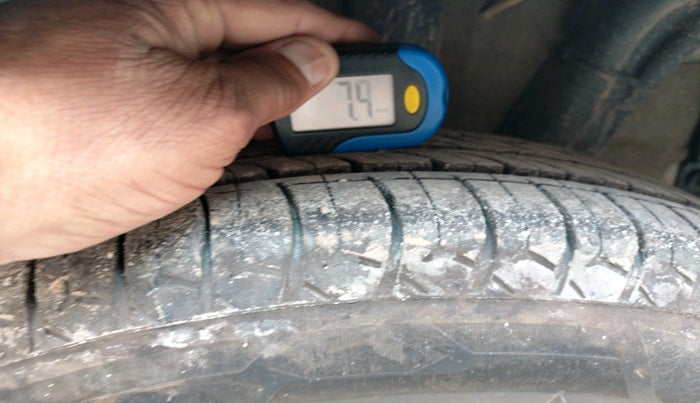 2022 Hyundai GRAND I10 NIOS SPORTZ 1.2 KAPPA VTVT, CNG, Manual, 1,05,453 km, tyre