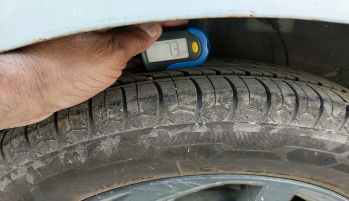 2022 Hyundai GRAND I10 NIOS SPORTZ 1.2 KAPPA VTVT, CNG, Manual, 1,05,453 km, tyre