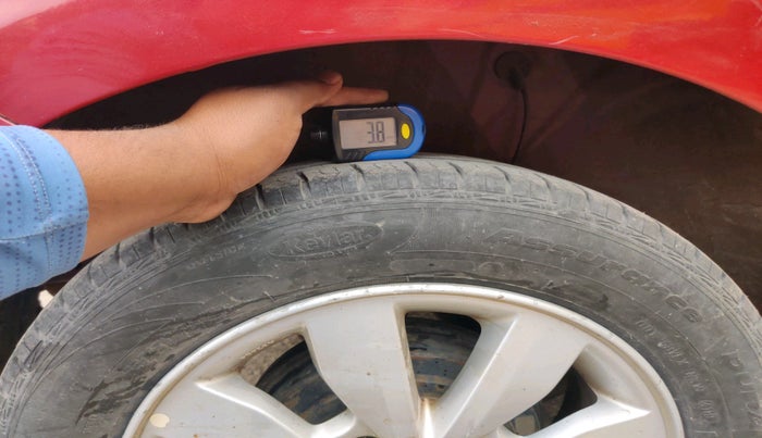 2013 Hyundai i20 SPORTZ 1.2, Petrol, Manual, 71,205 km, tyre