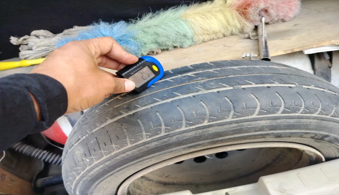 2018 Maruti Celerio VXI CNG, CNG, Manual, 73,812 km, tyre