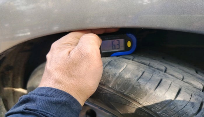 2018 Maruti Celerio VXI CNG, CNG, Manual, 73,812 km, tyre