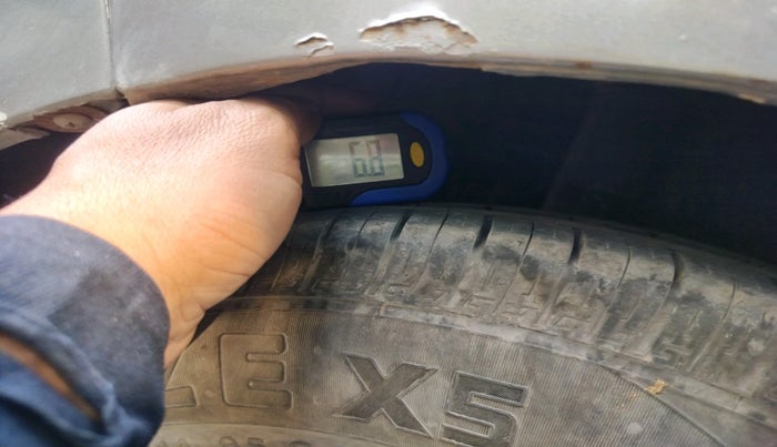 2018 Maruti Celerio VXI CNG, CNG, Manual, 73,812 km, tyre