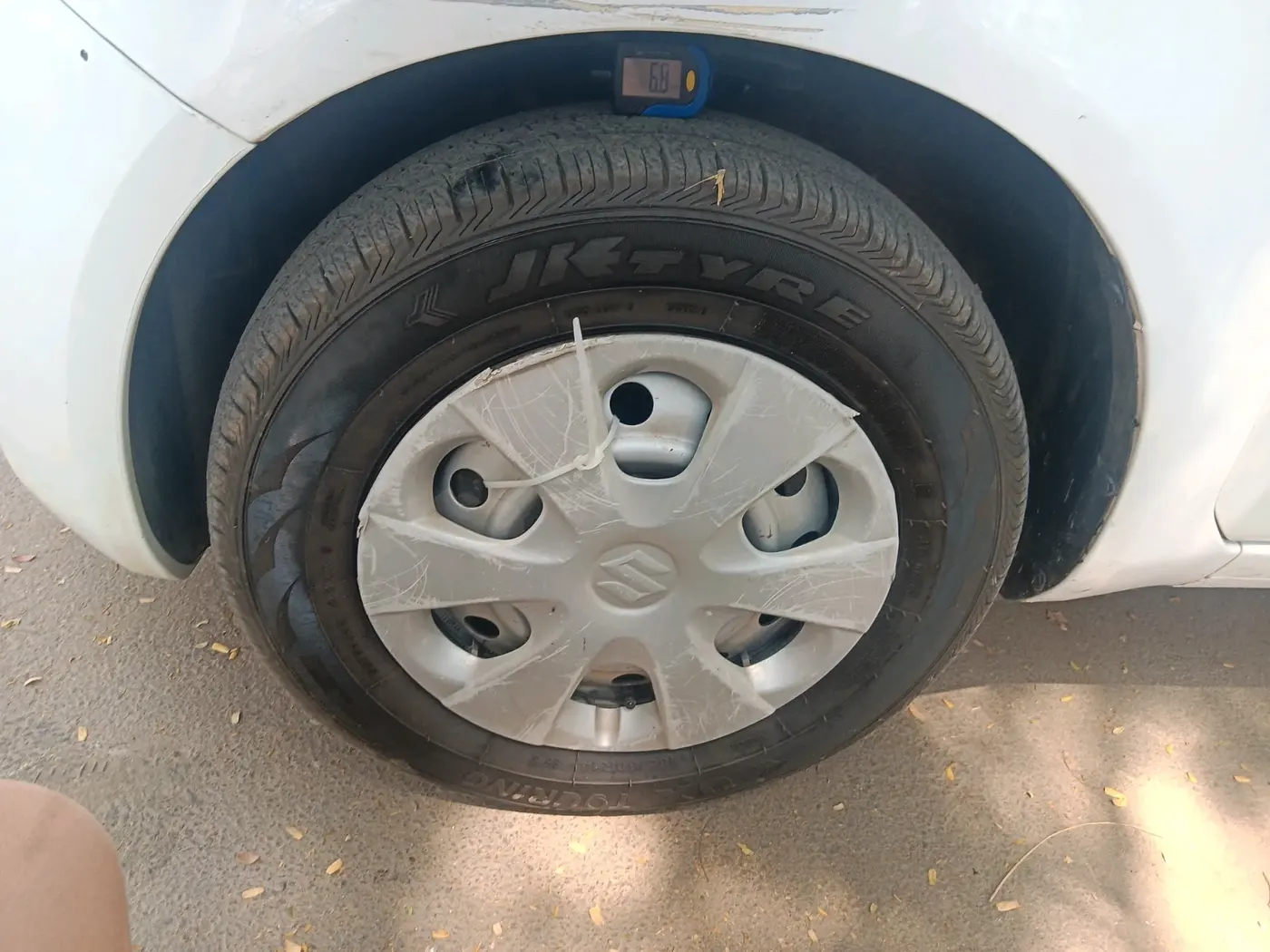 2011 Maruti Ritz LDI, Diesel, Manual, 1,17,298 km, tyre