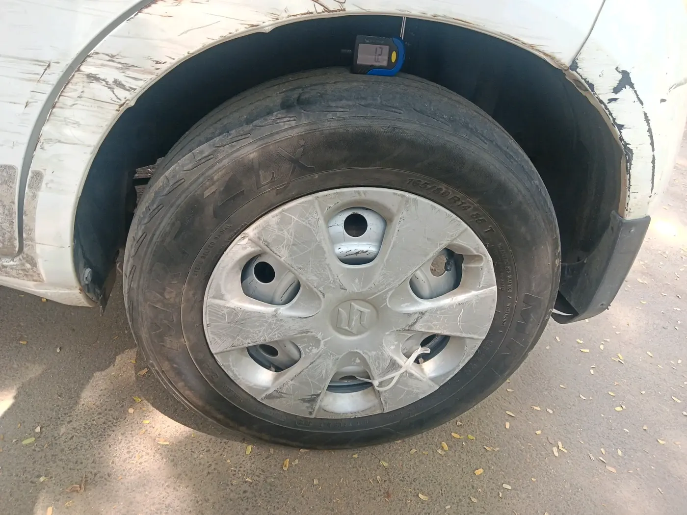 2011 Maruti Ritz LDI, Diesel, Manual, 1,17,298 km, tyre