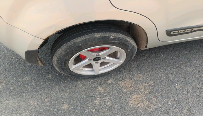 2019 Maruti New Wagon-R VXI 1.0, Petrol, Manual, 90,708 km, tyre