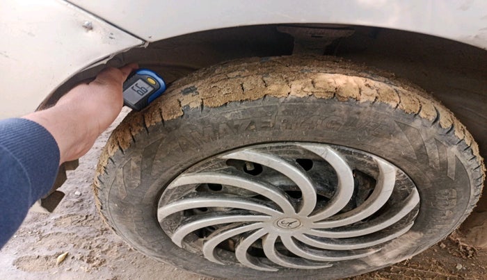 2017 Maruti Wagon R 1.0 LXI CNG, CNG, Manual, 1,27,507 km, tyre