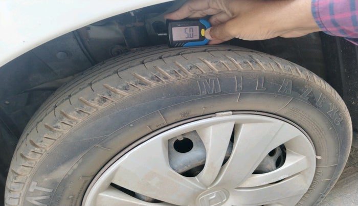 2019 Honda Amaze 1.2L I-VTEC S, Petrol, Manual, 48,779 km, tyre