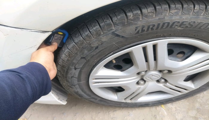 2011 Honda City 1.5L I-VTEC S MT, Petrol, Manual, 1,60,989 km, tyre