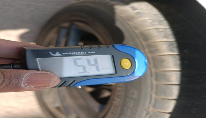 2018 Skoda Rapid AMBITION 1.5 TDI AT, Diesel, Automatic, 68,818 km, tyre