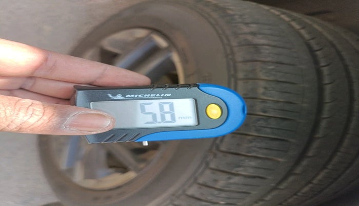 2018 Skoda Rapid AMBITION 1.5 TDI AT, Diesel, Automatic, 68,818 km, tyre