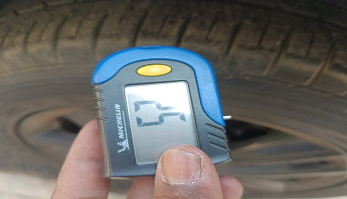 2018 Skoda Rapid AMBITION 1.5 TDI AT, Diesel, Automatic, 68,818 km, tyre