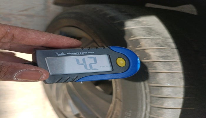 2018 Skoda Rapid AMBITION 1.5 TDI AT, Diesel, Automatic, 68,818 km, tyre