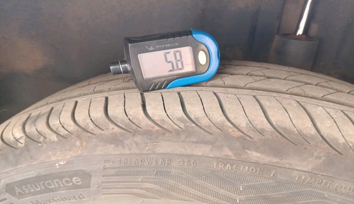 2018 Skoda Rapid AMBITION 1.5 TDI, Diesel, Manual, 1,36,222 km, tyre