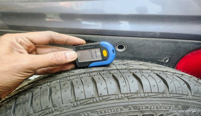 2019 Hyundai Grand i10 SPORTZ 1.2 KAPPA VTVT, Petrol, Manual, 38,739 km, tyre