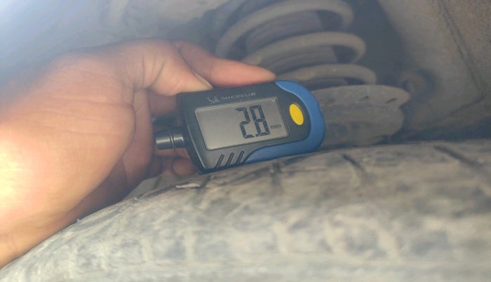 2019 Hyundai Grand i10 SPORTZ 1.2 KAPPA VTVT, Petrol, Manual, 38,739 km, tyre