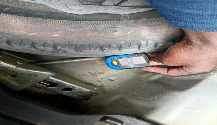 2019 Maruti Dzire VXI, Petrol, Manual, 95,482 km, tyre