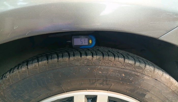 2019 Maruti Dzire VXI, Petrol, Manual, 95,482 km, tyre