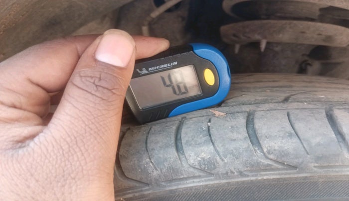 2019 KIA SELTOS HTK 1.5 DIESEL, Diesel, Manual, 1,93,418 km, tyre