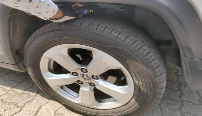 2017 Jeep Compass LIMITED 1.4 PETROL AT, Petrol, Automatic, 75,451 km, tyre