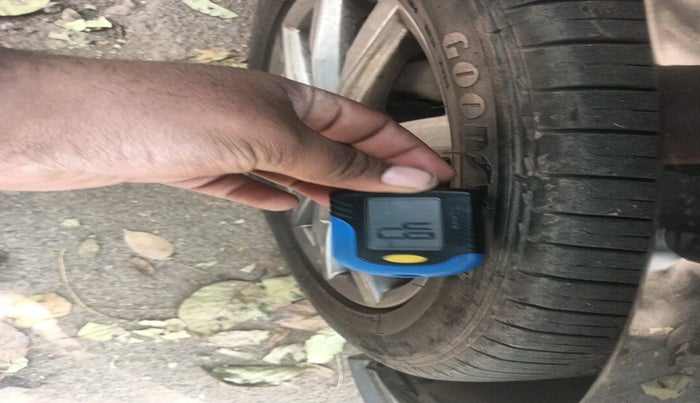 2021 Volkswagen Vento HIGHLINE PLUS 1.0L TSI AT, Petrol, Automatic, 25,039 km, tyre