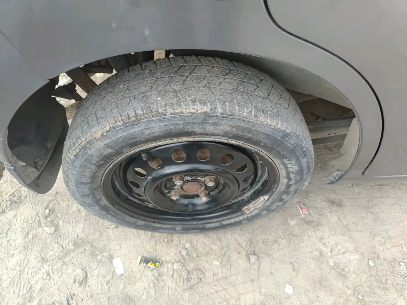 2016 Maruti Wagon R 1.0 VXI, Petrol, Manual, 39,456 km, tyre