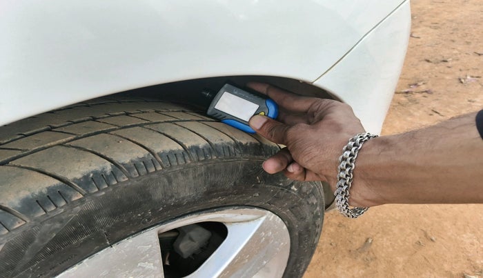 2020 Skoda Rapid 1.0 AMBITION TSI MT, Petrol, Manual, 59,639 km, tyre