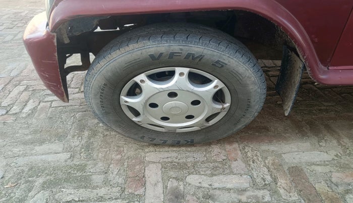 2012 Mahindra Bolero ZLX BS IV, Diesel, Manual, 1,62,777 km, tyre