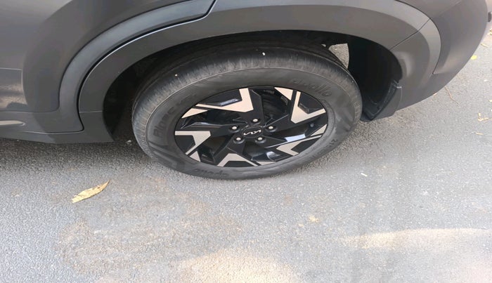 2022 KIA SONET X LINE 1.0 DCT, Petrol, Automatic, 14,572 km, tyre