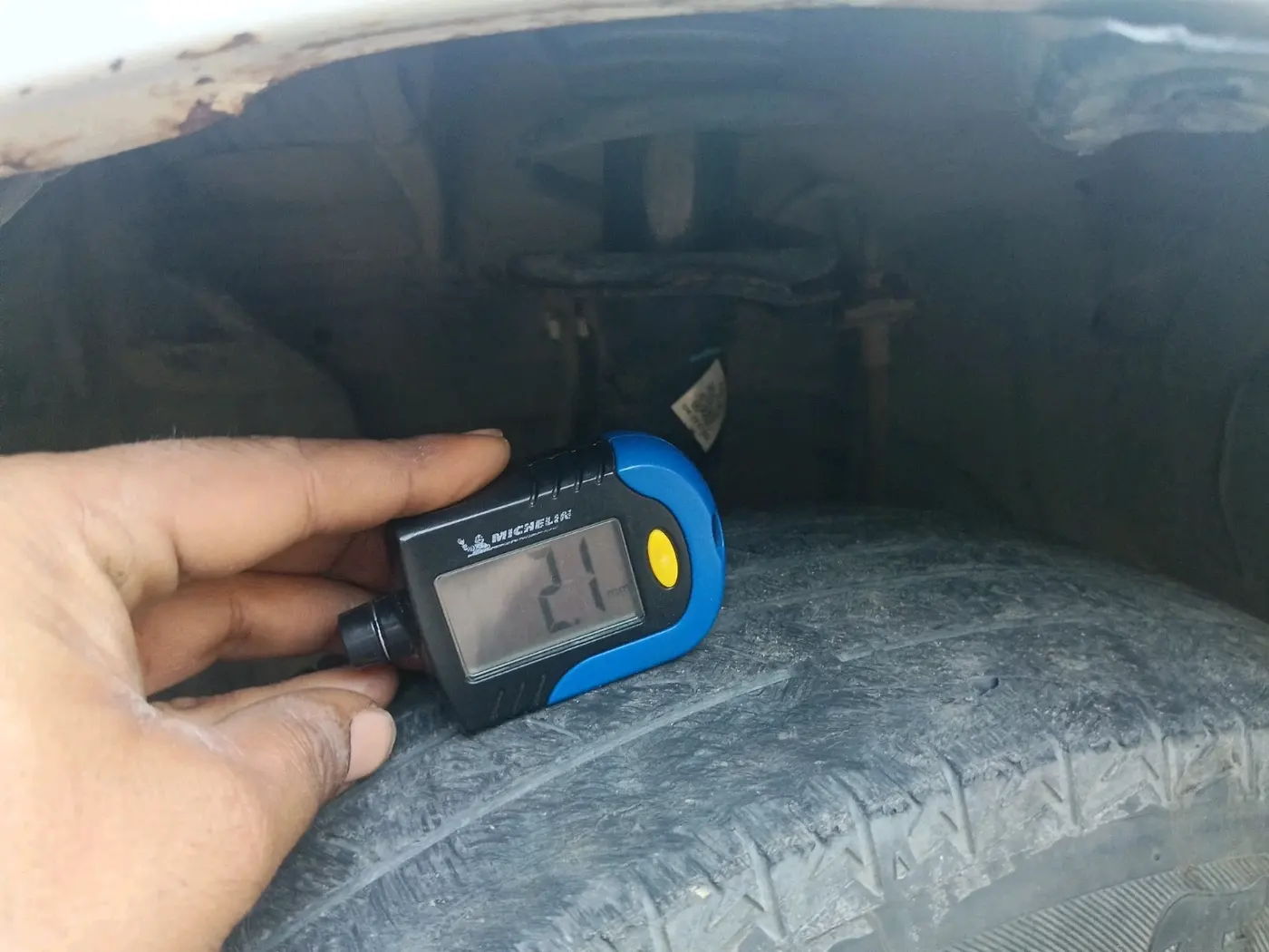 2018 Datsun Go Plus T, CNG, Manual, 63,547 km, tyre