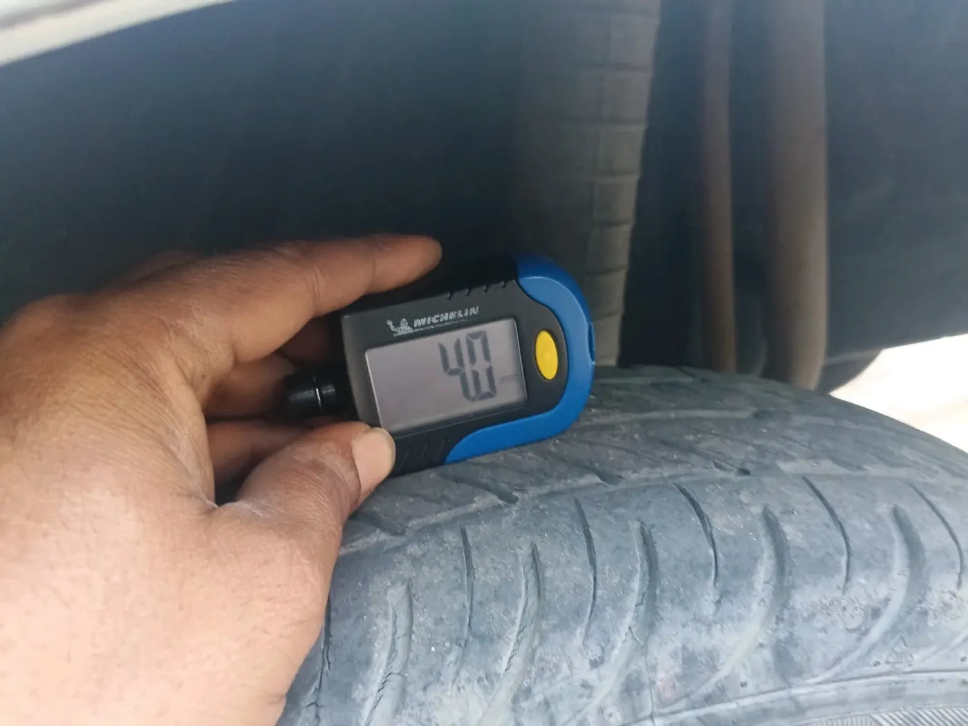 2018 Datsun Go Plus T, CNG, Manual, 63,547 km, tyre