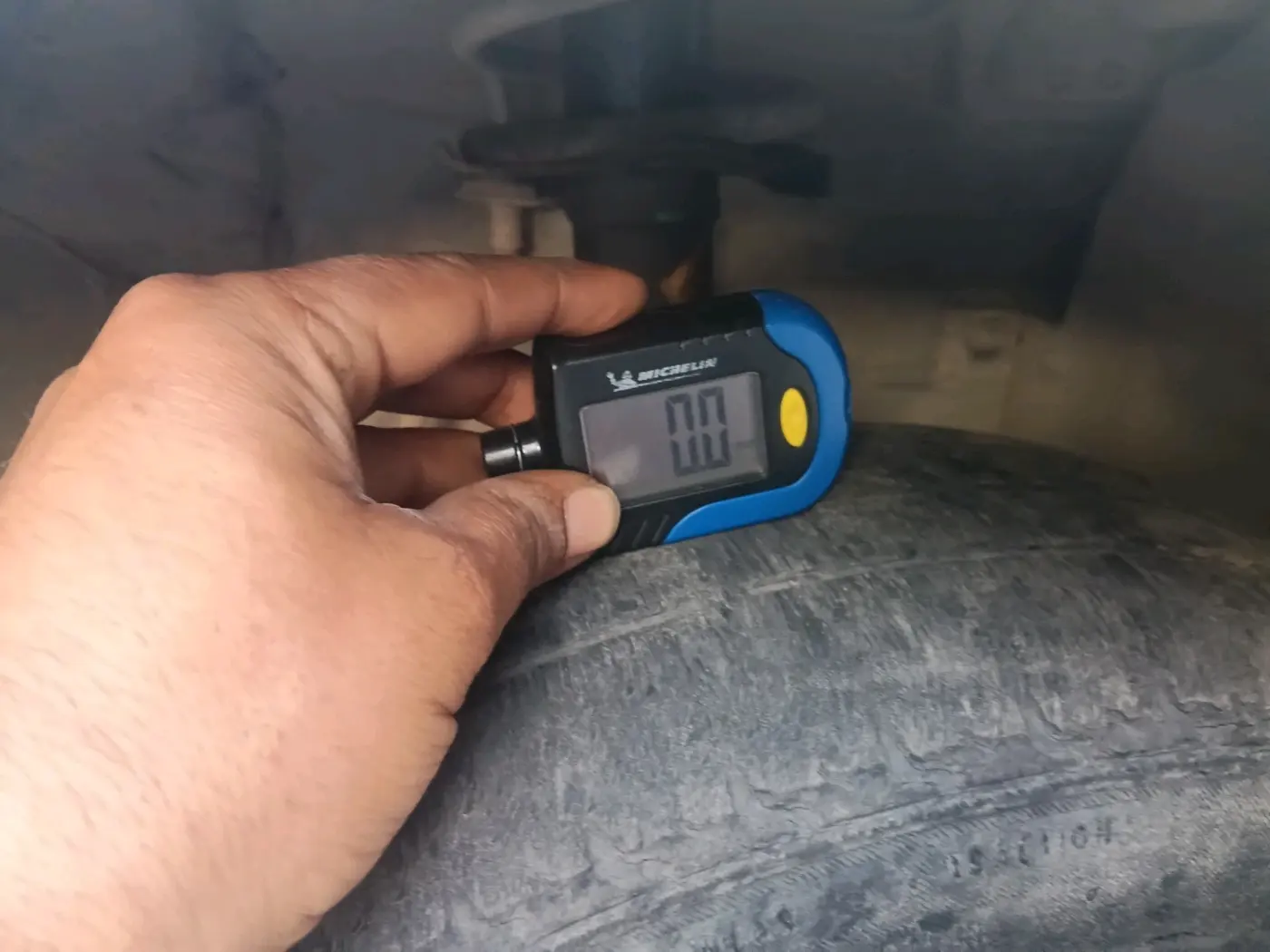 2018 Datsun Go Plus T, CNG, Manual, 63,547 km, tyre