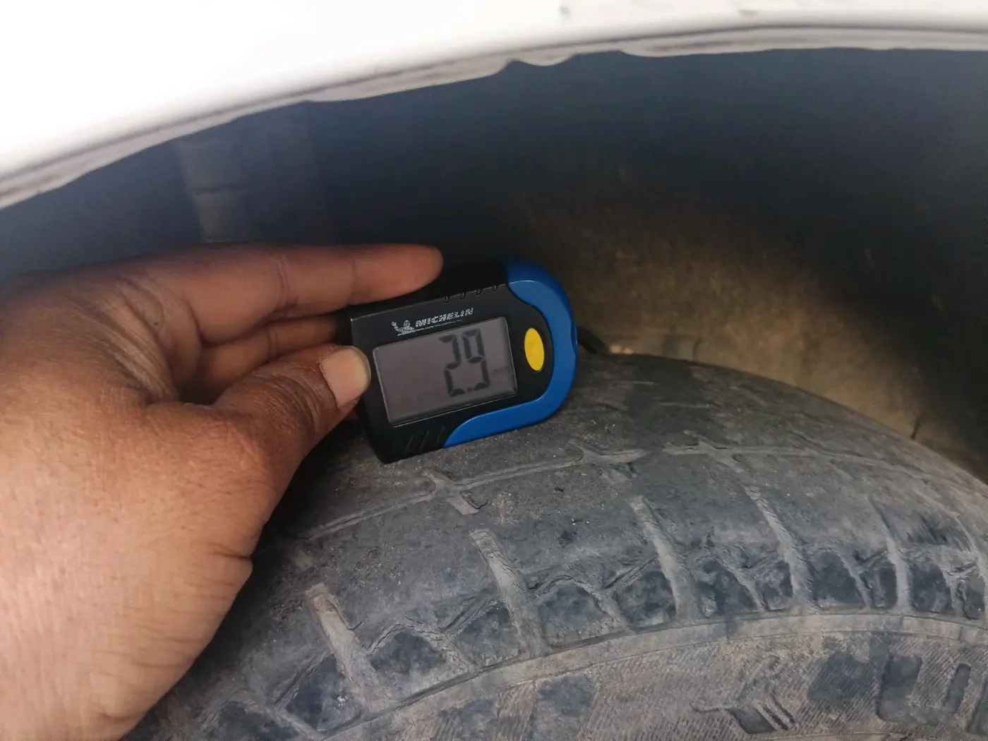 2018 Datsun Go Plus T, CNG, Manual, 63,547 km, tyre