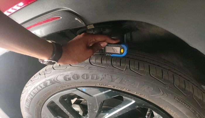 2025 Maruti FRONX DELTA PLUS 1.2MT, Petrol, Manual, 3,934 km, tyre