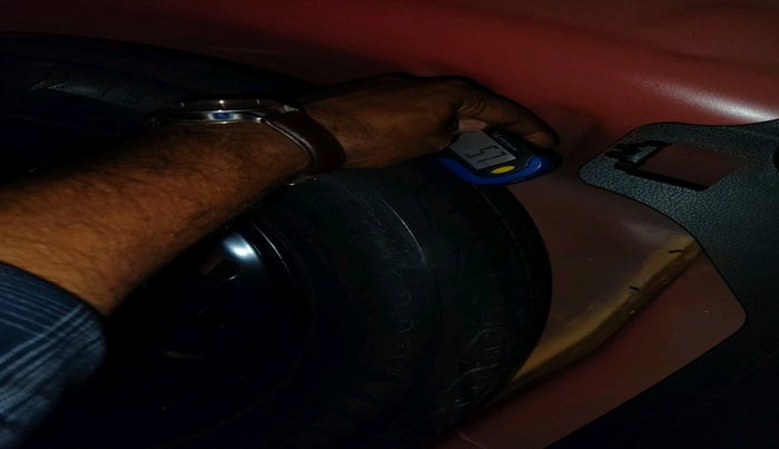 2025 Maruti FRONX DELTA PLUS 1.2MT, Petrol, Manual, 3,934 km, tyre