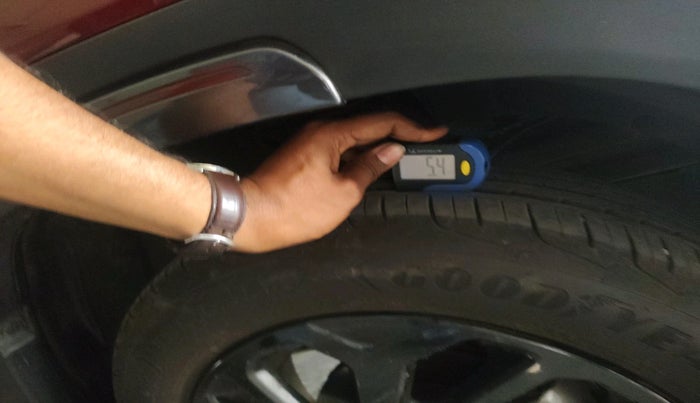 2025 Maruti FRONX DELTA PLUS 1.2MT, Petrol, Manual, 3,934 km, tyre