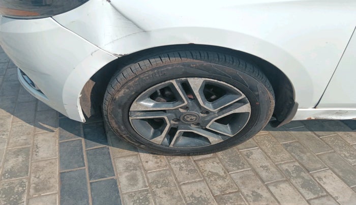 2018 Tata TIGOR XZ (O) PETROL, Petrol, Manual, 54,438 km, tyre