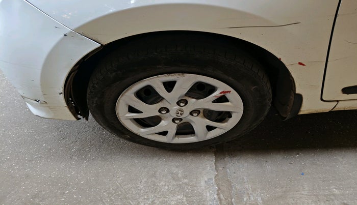 2018 Hyundai Grand i10 SPORTZ 1.2 KAPPA VTVT, Petrol, Manual, 23,938 km, tyre