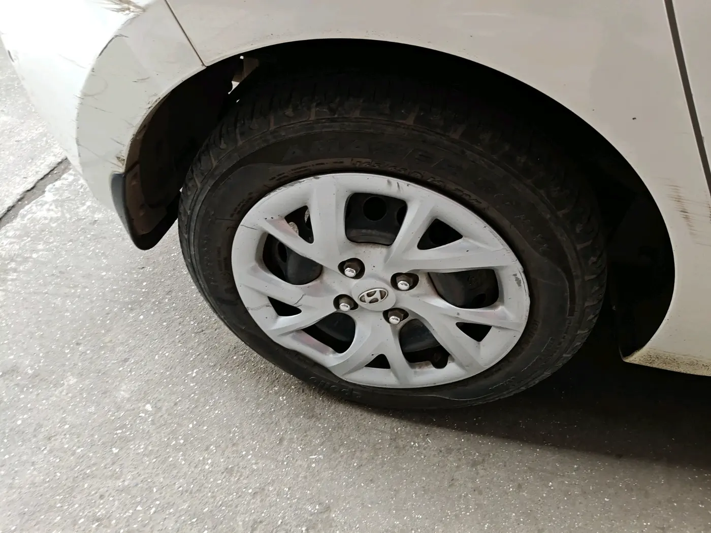 2018 Hyundai Grand i10 SPORTZ 1.2 KAPPA VTVT, Petrol, Manual, 23,938 km, tyre