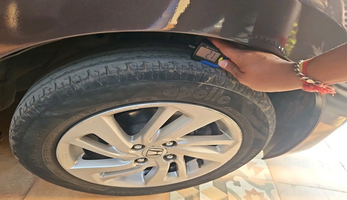 2017 Honda Jazz 1.2L I-VTEC V, Petrol, Manual, 60,091 km, tyre